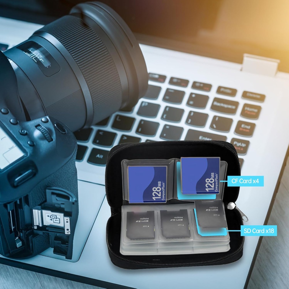 SD Card Carrying Case Holder W - Home Assistant Sd ulasan dan harga
