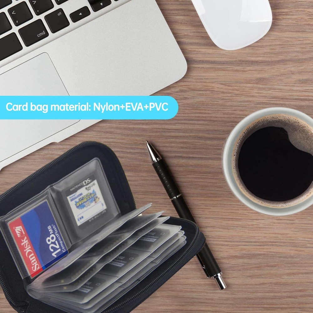 SD Card Carrying Case Holder W - Home Assistant Sd ulasan dan harga