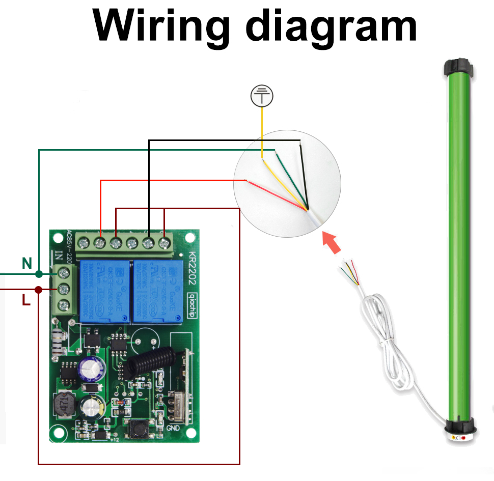 QIACHIP 433Mhz Universal Wirel - 433Mhz Receiver Module ulasan dan harga