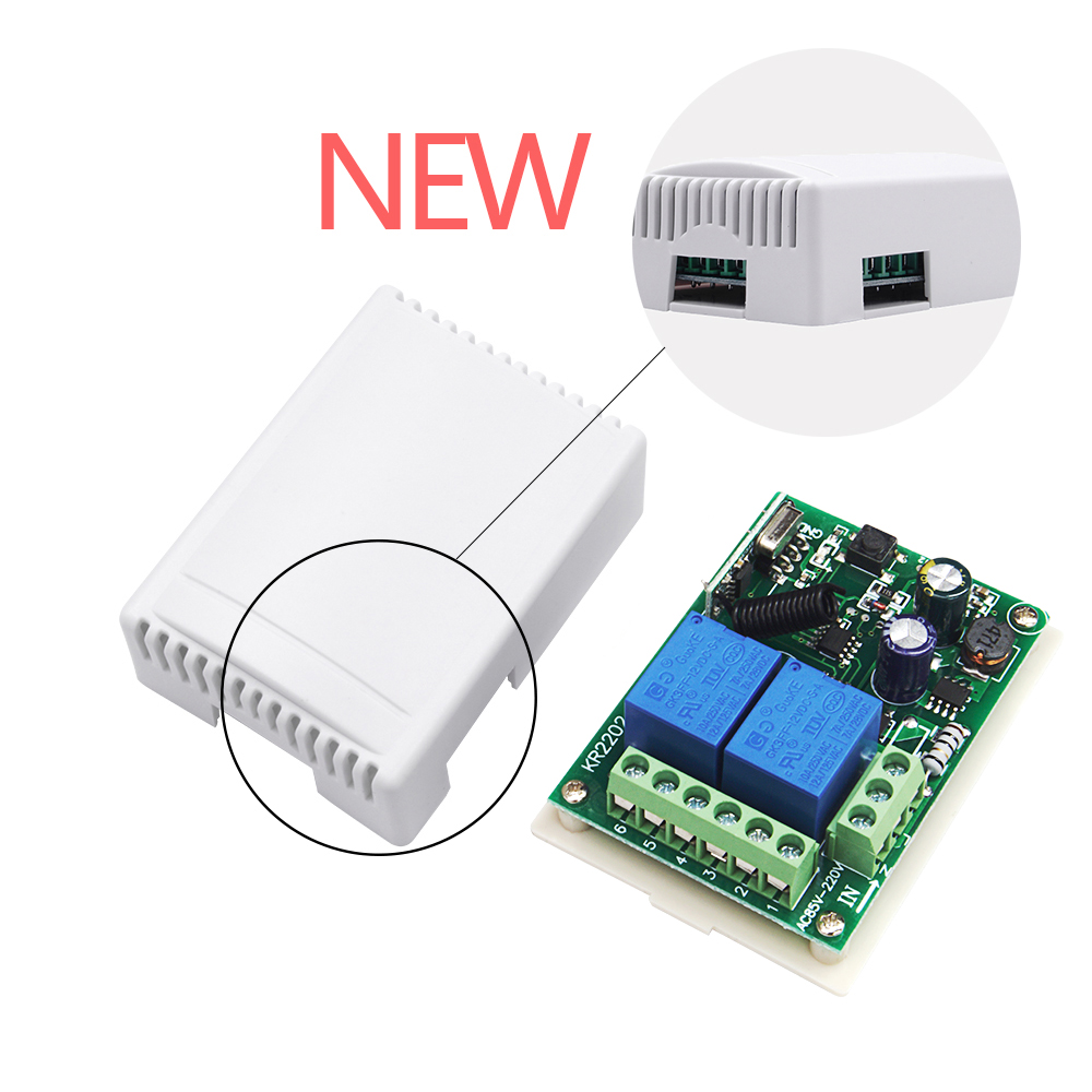 QIACHIP 433Mhz Universal Wirel - 433Mhz Receiver Module ulasan dan harga