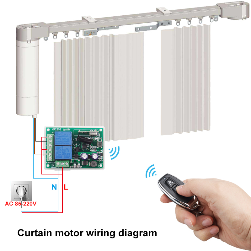 QIACHIP 433Mhz Universal Wirel - 433Mhz Receiver Module ulasan dan harga