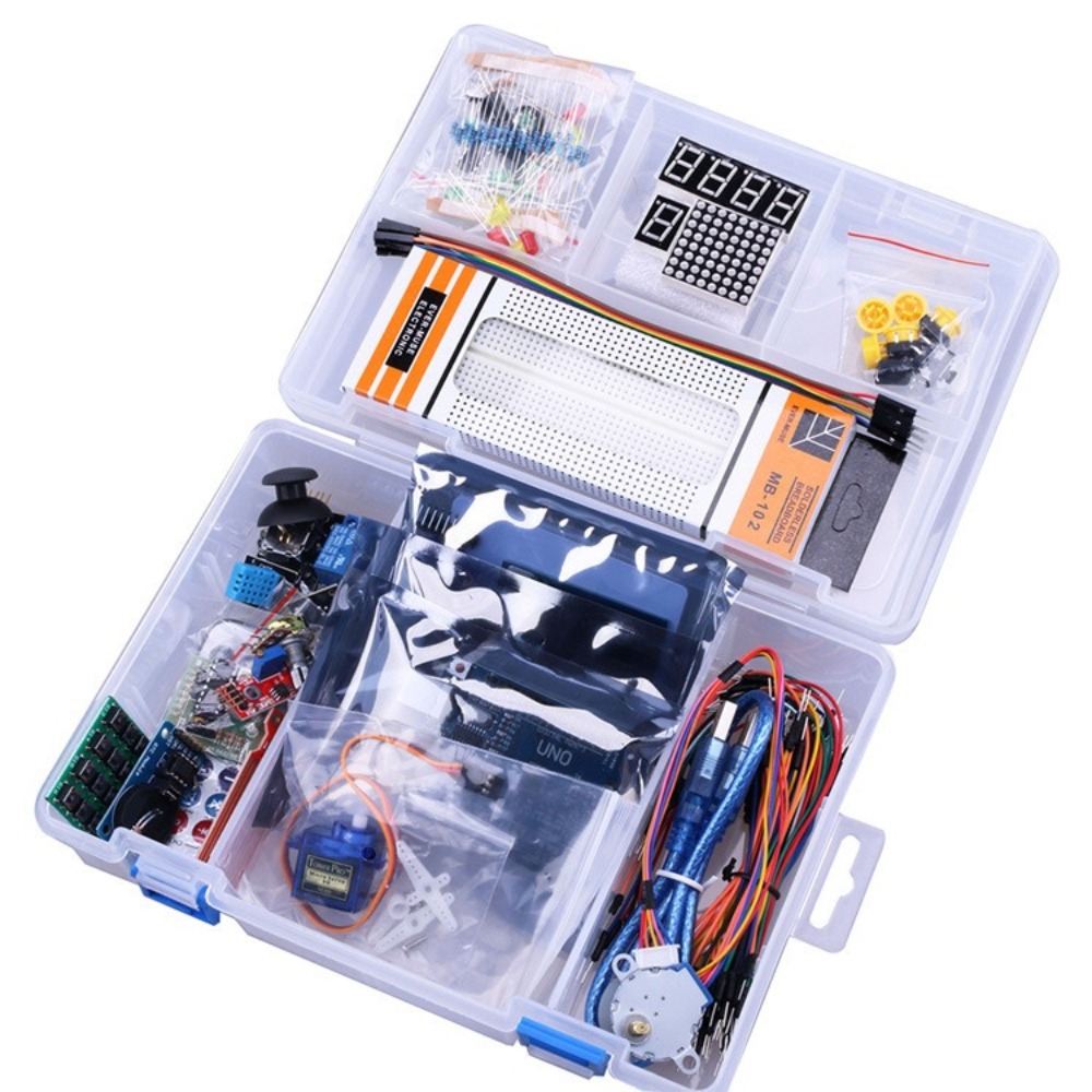 Arduino Starter Kit UNO R3 wit - Home Automation Diy Kit ulasan dan harga
