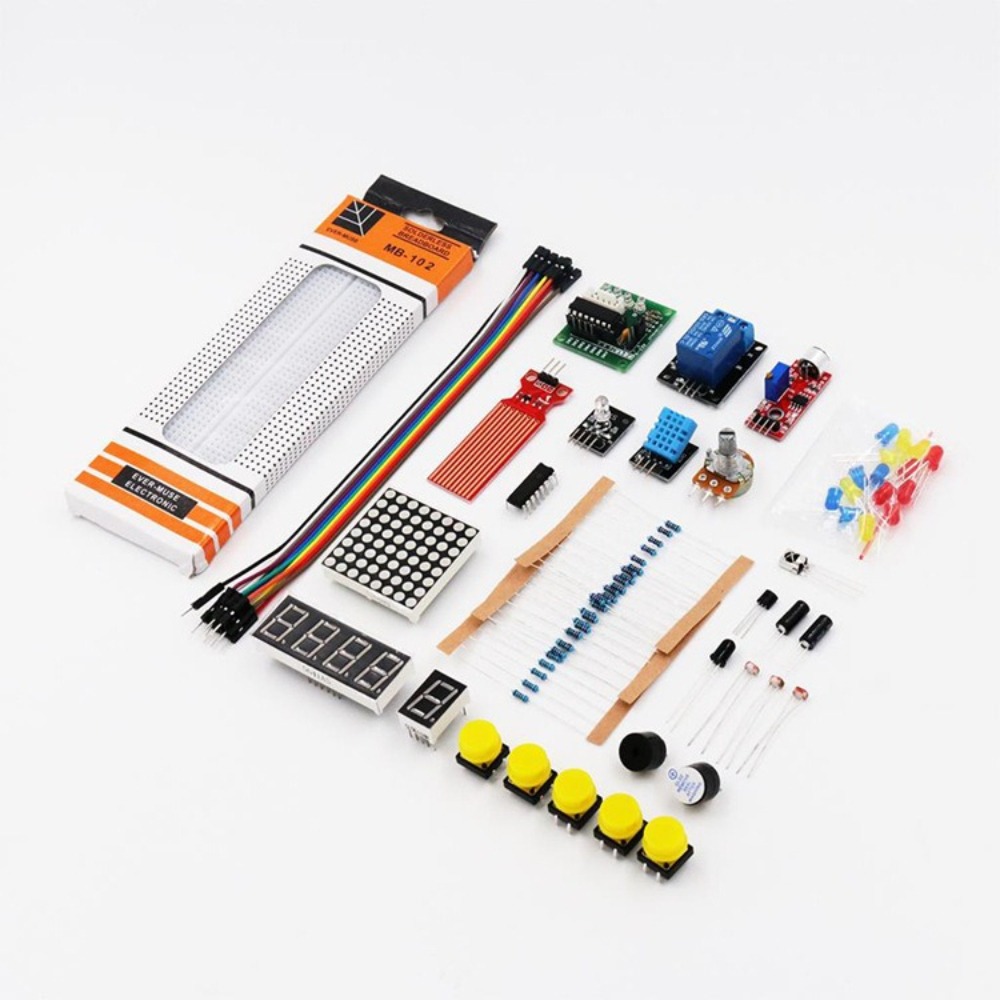 Arduino Starter Kit UNO R3 wit - Home Automation Diy Kit ulasan dan harga