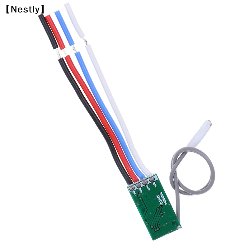 433Mhz 1CH RF Relay Receiver W - 433Mhz Receiver Module ulasan dan harga