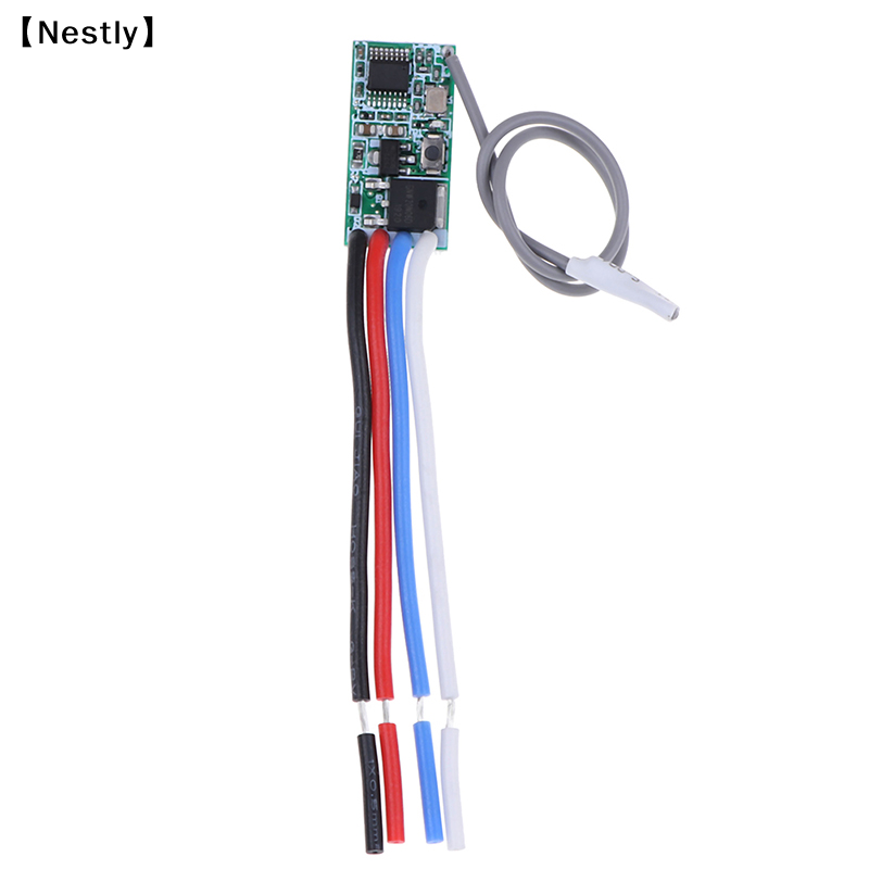 433Mhz 1CH RF Relay Receiver W - 433Mhz Receiver Module ulasan dan harga