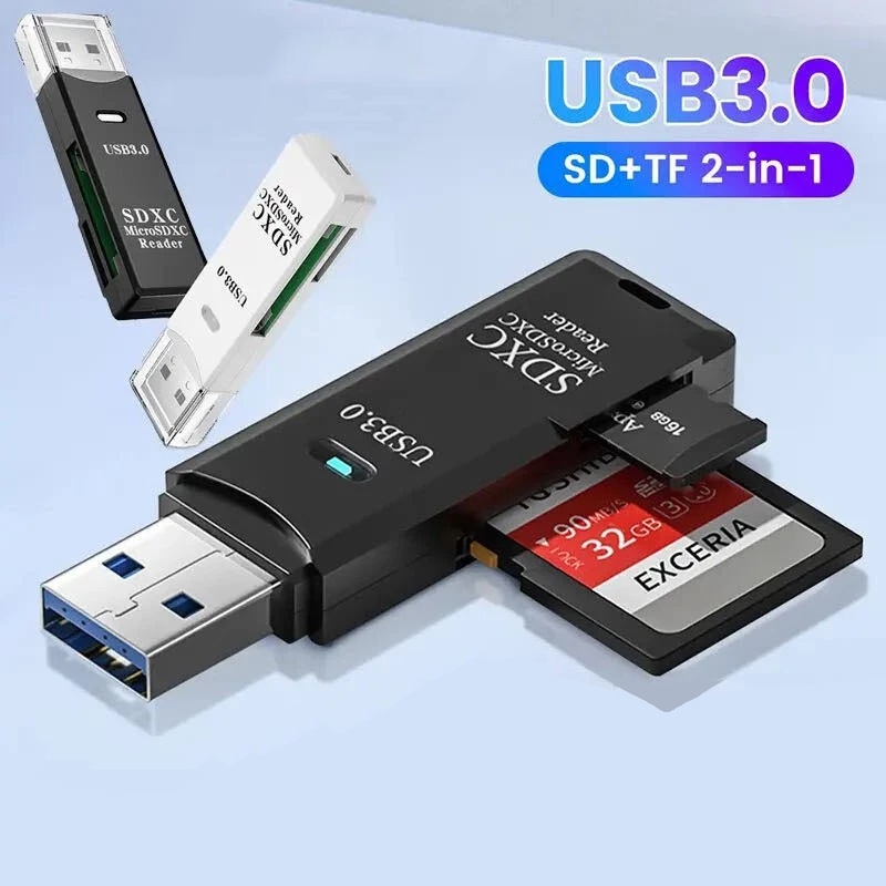 2-In-1 Multi-functional USB Ca - Home Assistant Sd ulasan dan harga