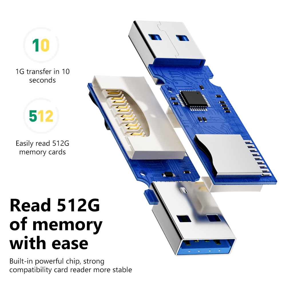 2-In-1 Multi-functional USB Ca - Home Assistant Sd ulasan dan harga