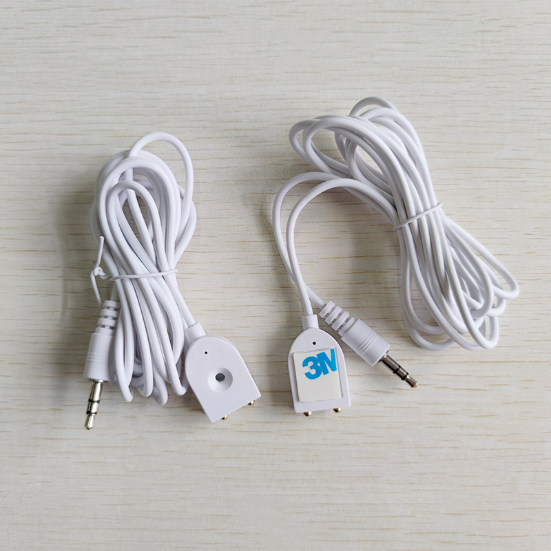 1/2/5pcs 3.5mm Jack 2-Meter Wi - Water Leak Detector Wired ulasan dan harga