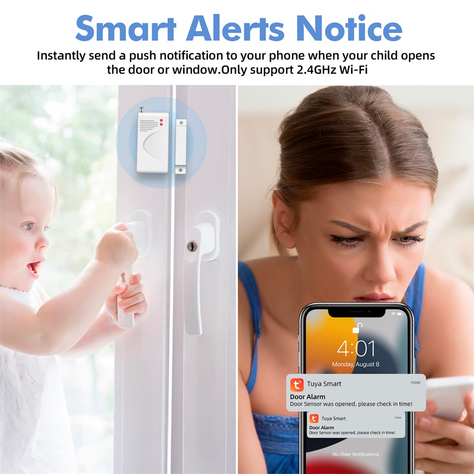 KERUI 120db Siren Alarm System - Smart Home Automation Diy ulasan dan harga