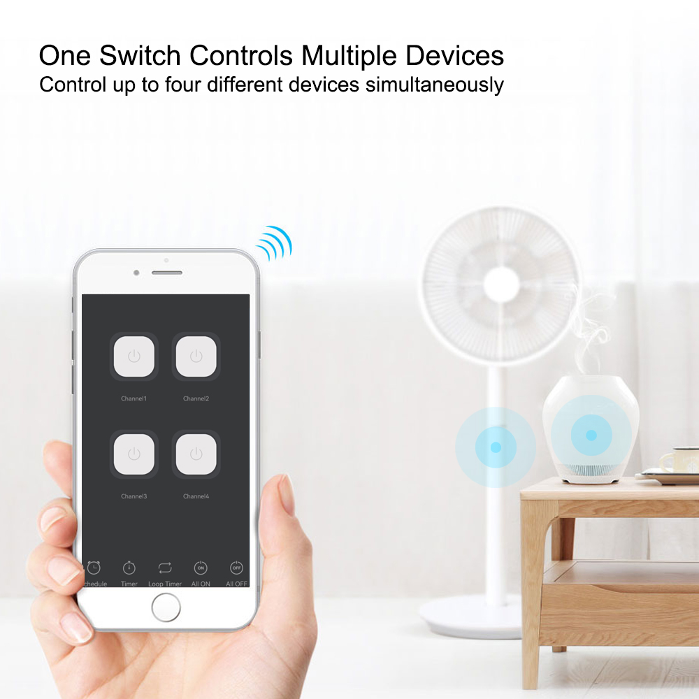4CH Wifi / Zigbee Smart Relay  - Smart Home Automation Diy ulasan dan harga
