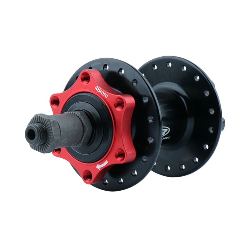 2pcs Bicycle Bike 44mm 48mm Fr - Matter Hub Thread ulasan dan harga