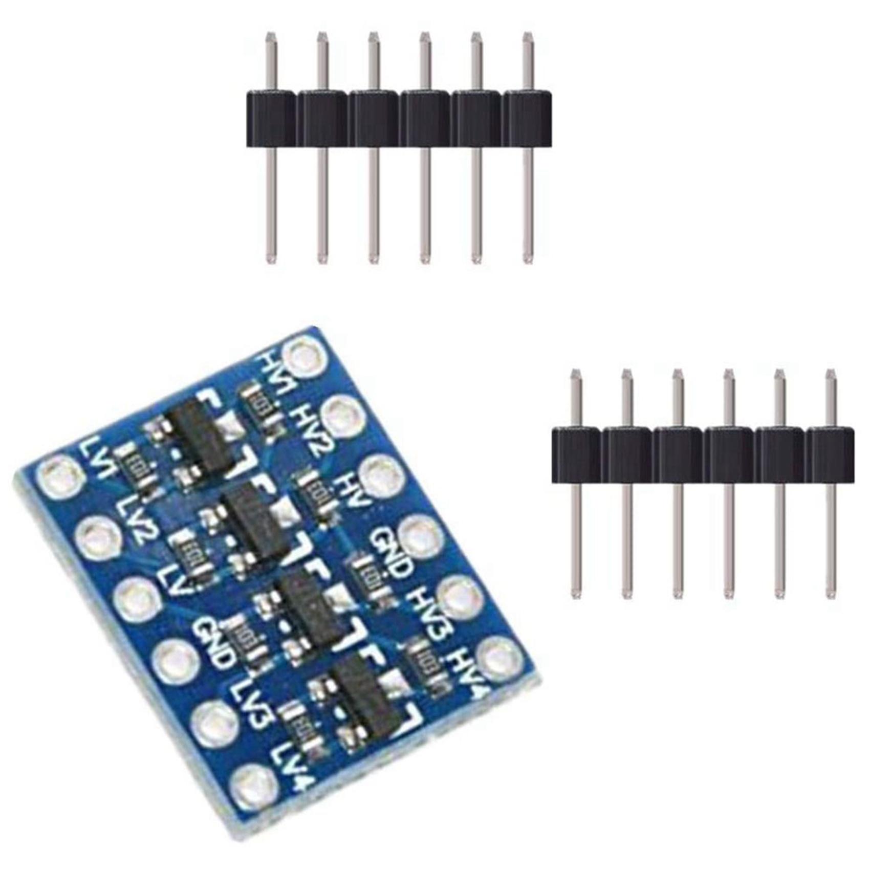 JABS-30Pcs 4 Channel IIC I2C L - Level Shifter 3.3V ulasan dan harga