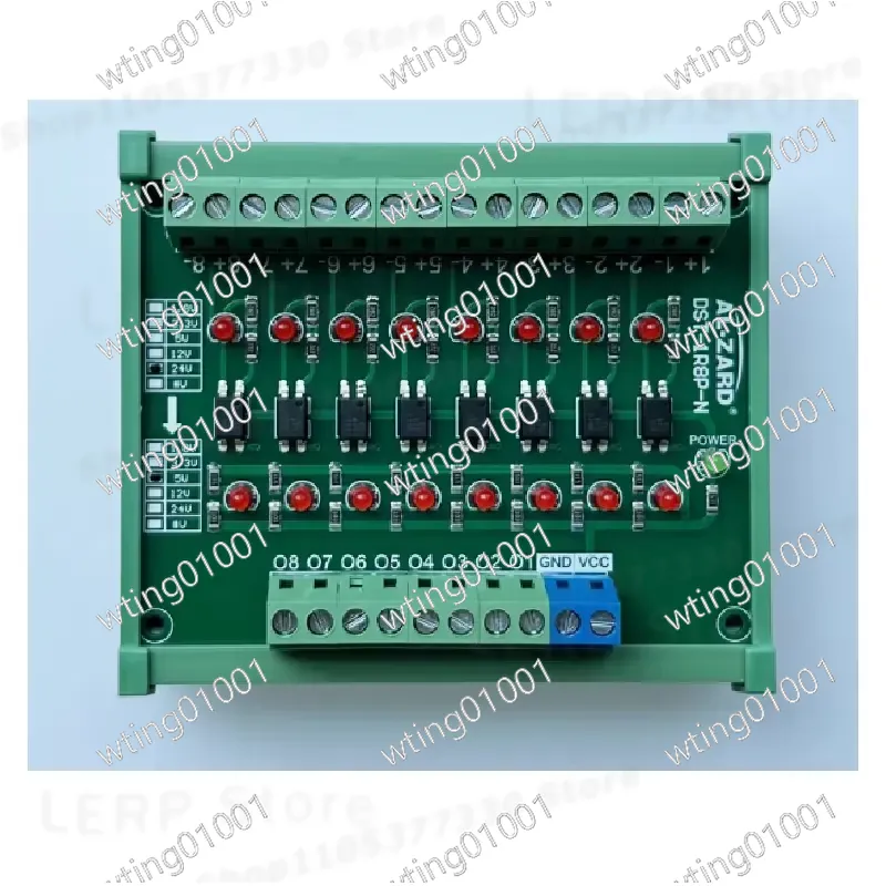 for 8 Channel Optocoupler Isol - Level Shifter 3.3V ulasan dan harga