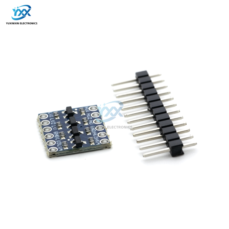 1/3/5/10PCS 4 Channel IIC I2C  - Level Shifter 3.3V ulasan dan harga
