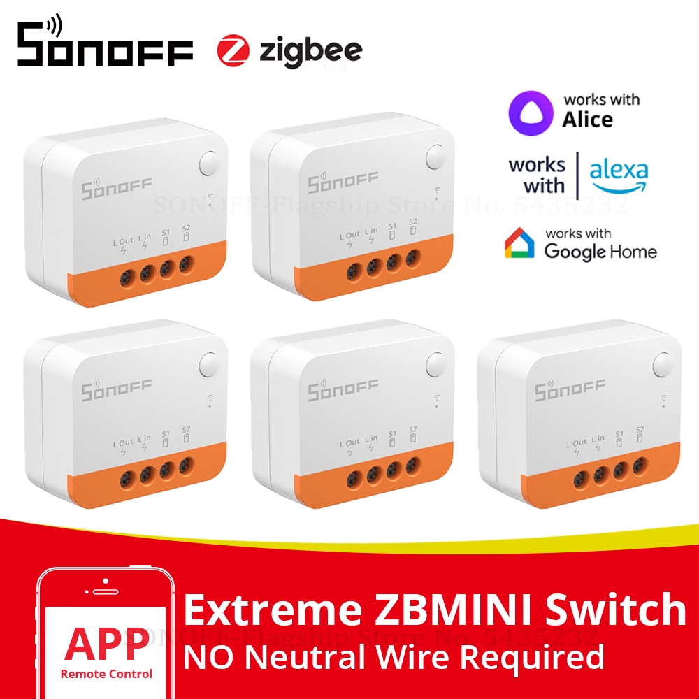 Itead SONOFF ZBMINI-L2 Zigbee  - Sonoff Basic Switch ulasan dan harga