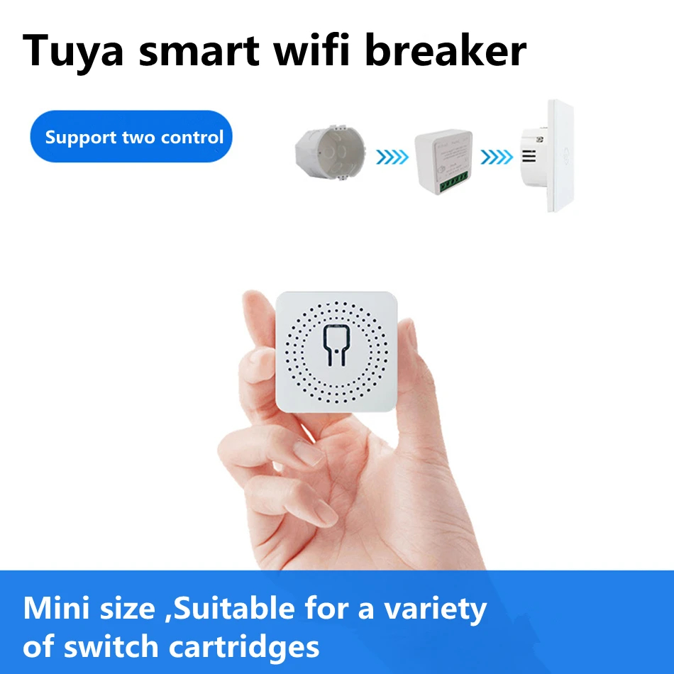 16A Two Way Control DIY WiFi M - Smart Home Automation Diy ulasan dan harga