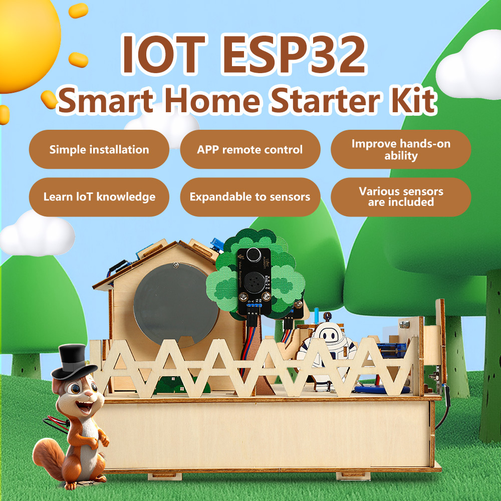 ACEBOTT DIY Smart Home Kit for - Home Automation Tutorial ulasan dan harga