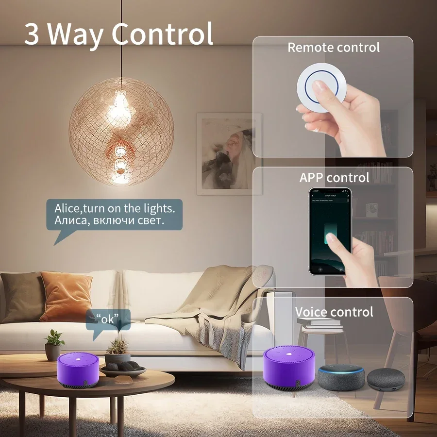 Tuya WiFi Smart Switch 16A RF4 - Sonoff Basic Switch ulasan dan harga