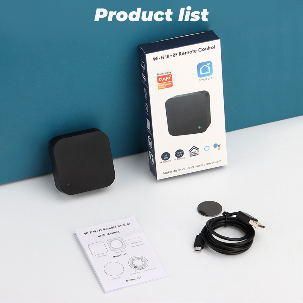 IR RF Remote Control Smart Hom - Home Automation Industry ulasan dan harga