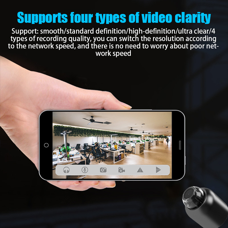 X5 Mini Camera HD 1080P Intell - Home Assistant Sd ulasan dan harga