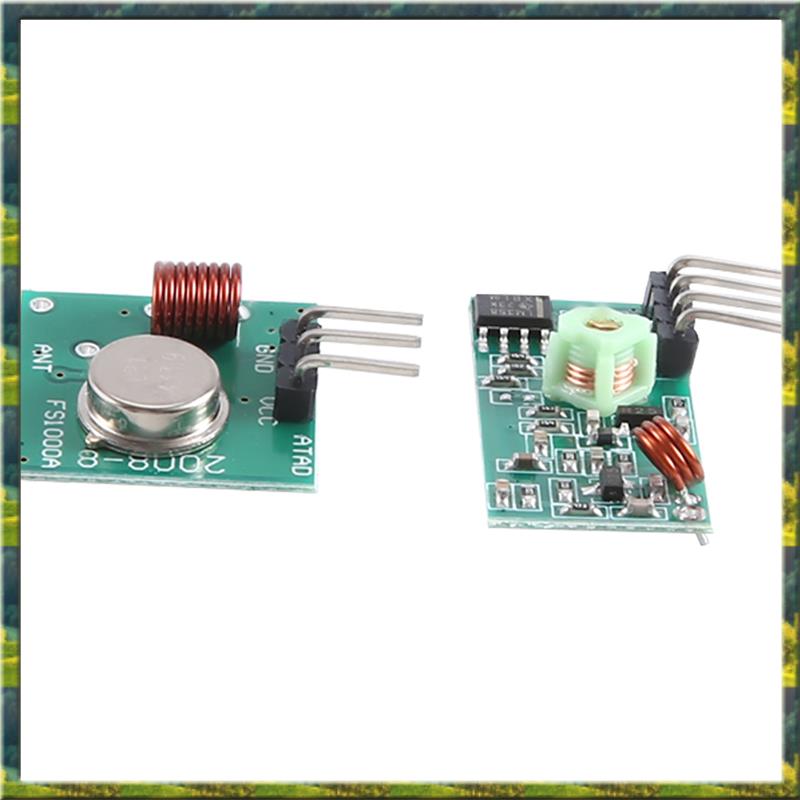ABGZ 433MHZ Ultra Module Wirel - 433Mhz Receiver Module ulasan dan harga