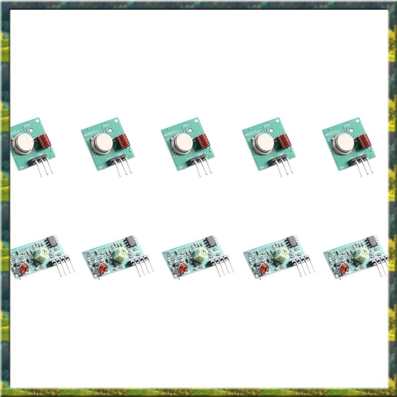 ABGZ 433MHZ Ultra Module Wirel - 433Mhz Receiver Module ulasan dan harga