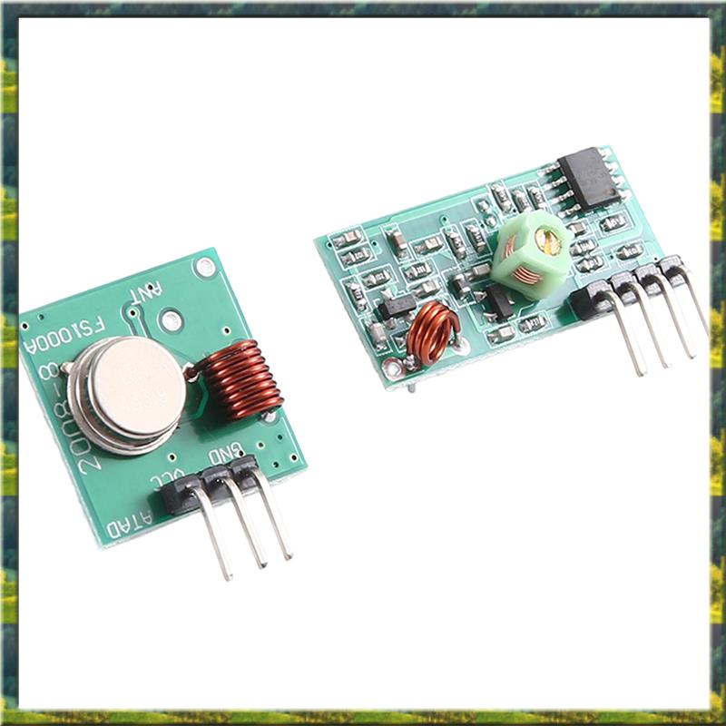 ABGZ 433MHZ Ultra Module Wirel - 433Mhz Receiver Module ulasan dan harga