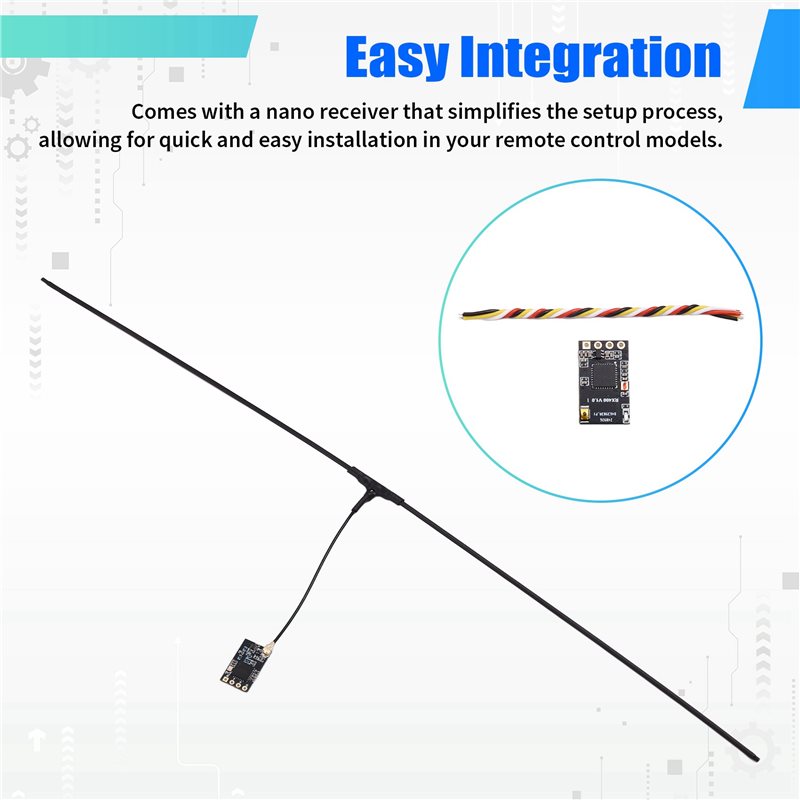 L62A 6X 433Mhz TX400 RX Nano R - 433Mhz Receiver Module ulasan dan harga