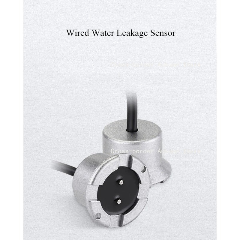 Zinc Alloy DC12V 24V Wired Wat - Water Leak Detector Wired ulasan dan harga