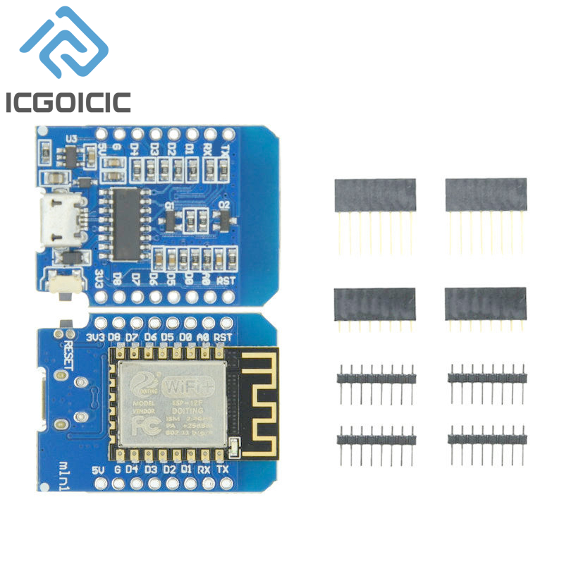 D1 Mini-Mini NodeMcu 4M Bytes  - Esp8266 Nodemcu Board ulasan dan harga