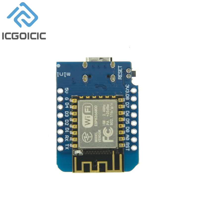 D1 Mini-Mini NodeMcu 4M Bytes  - Esp8266 Nodemcu Board ulasan dan harga