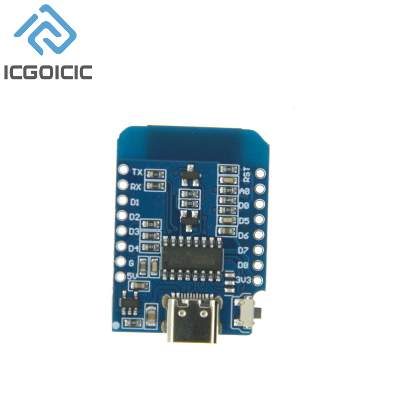D1 Mini-Mini NodeMcu 4M Bytes  - Esp8266 Nodemcu Board ulasan dan harga