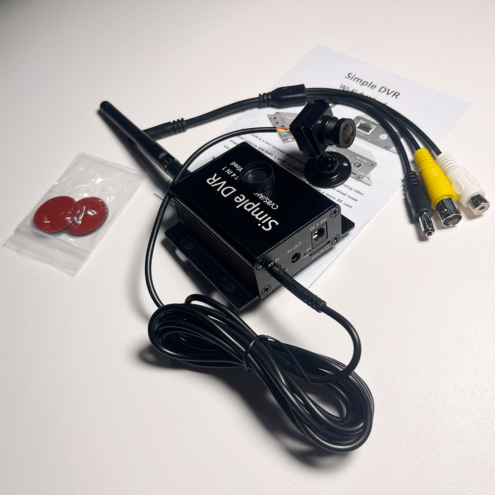 NEW CCTV Super Mini DIY HD Cam - Home Automation Diy Kit ulasan dan harga