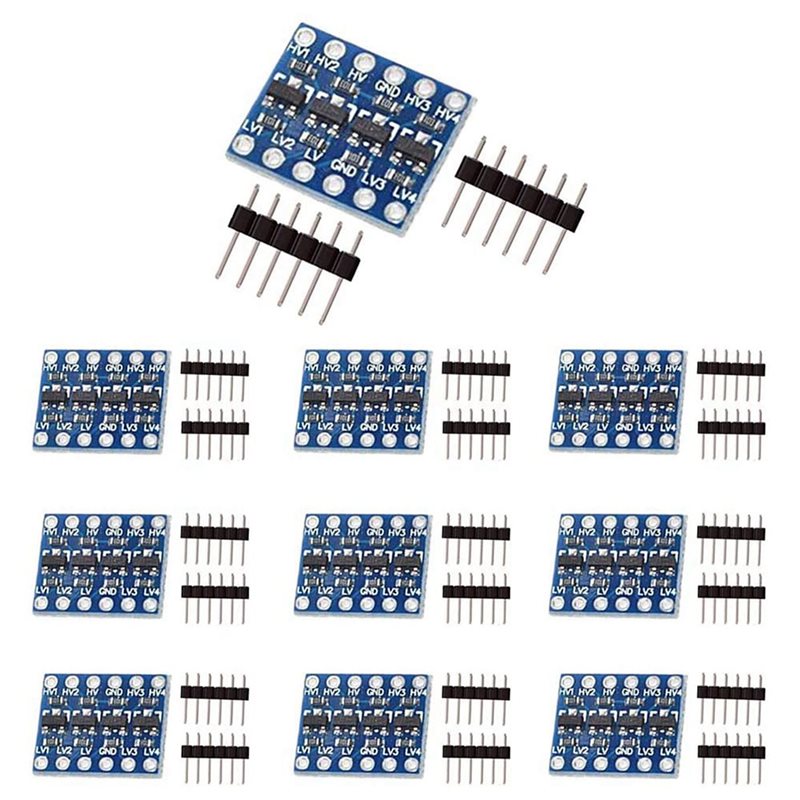 B03B-40Pcs 4 Channel IIC I2C L - Level Shifter 3.3V ulasan dan harga