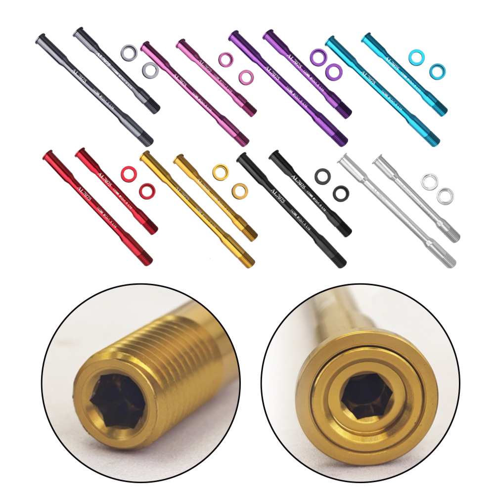 Bicycle Thru Axle AD350 300 50 - Matter Hub Thread ulasan dan harga