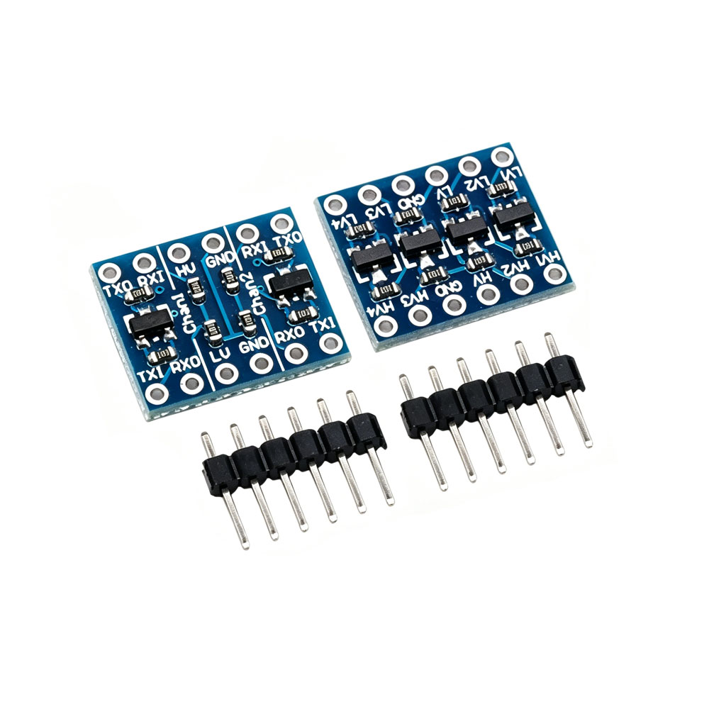5-20pcs 2/4 Channels IIC I2C L - Level Shifter 3.3V ulasan dan harga