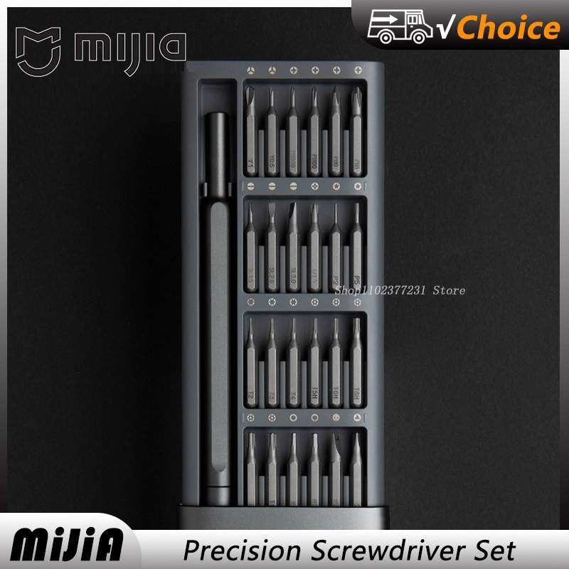 NEW MIJIA Daily Use Screwdrive - Home Automation Diy Kit ulasan dan harga