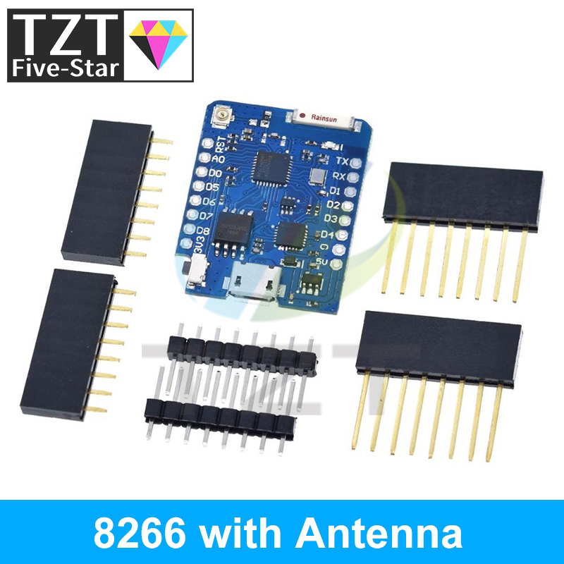 Esp8266 D1 Mini Pro Wifi Nodem - Esp8266 Nodemcu Board ulasan dan harga