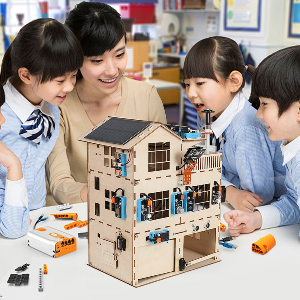 STEM DIY AI Smart Home Kit Pro - Home Automation Diy Kit ulasan dan harga