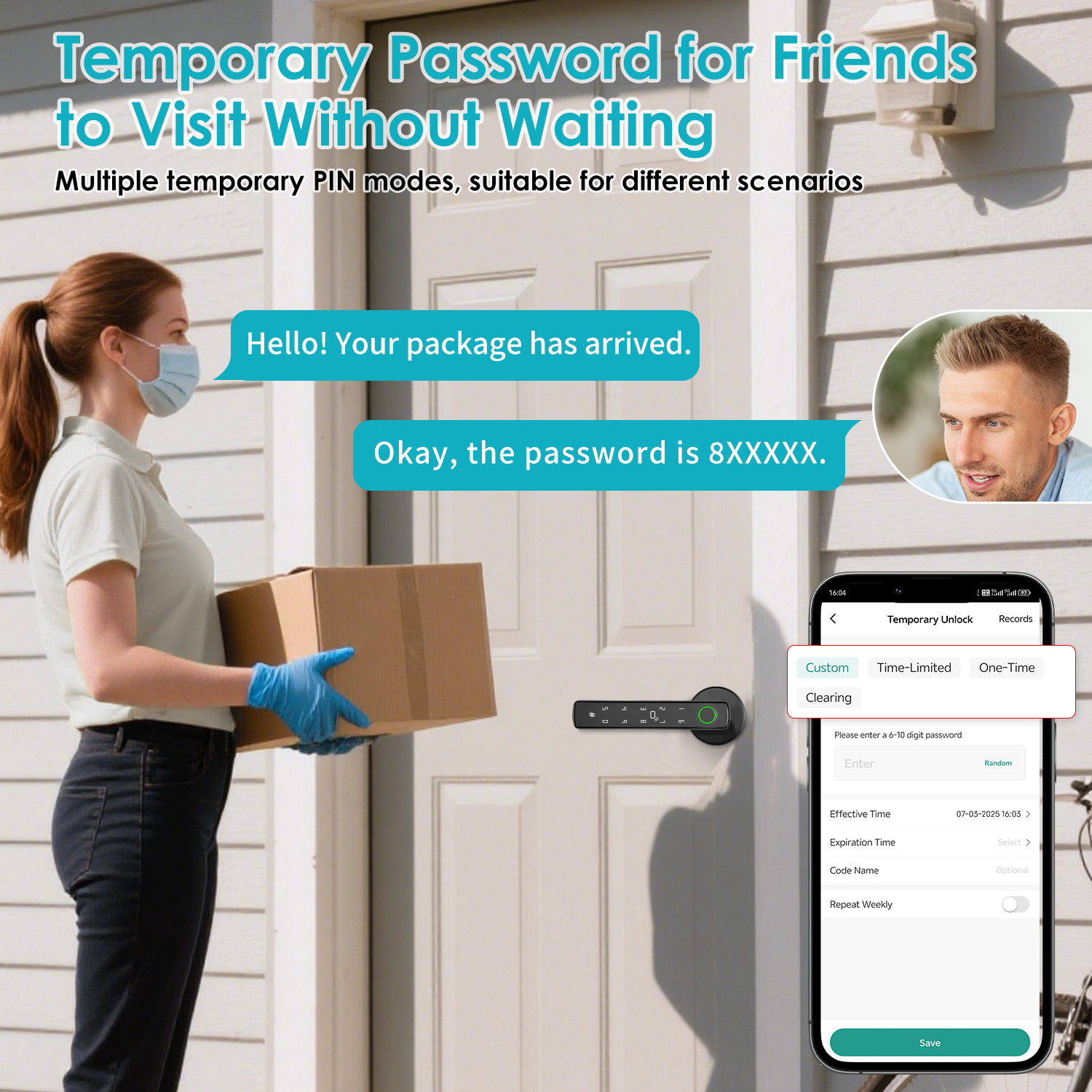 Tuya Smart Bluetooth Door Lock - Home Automation Tutorial ulasan dan harga