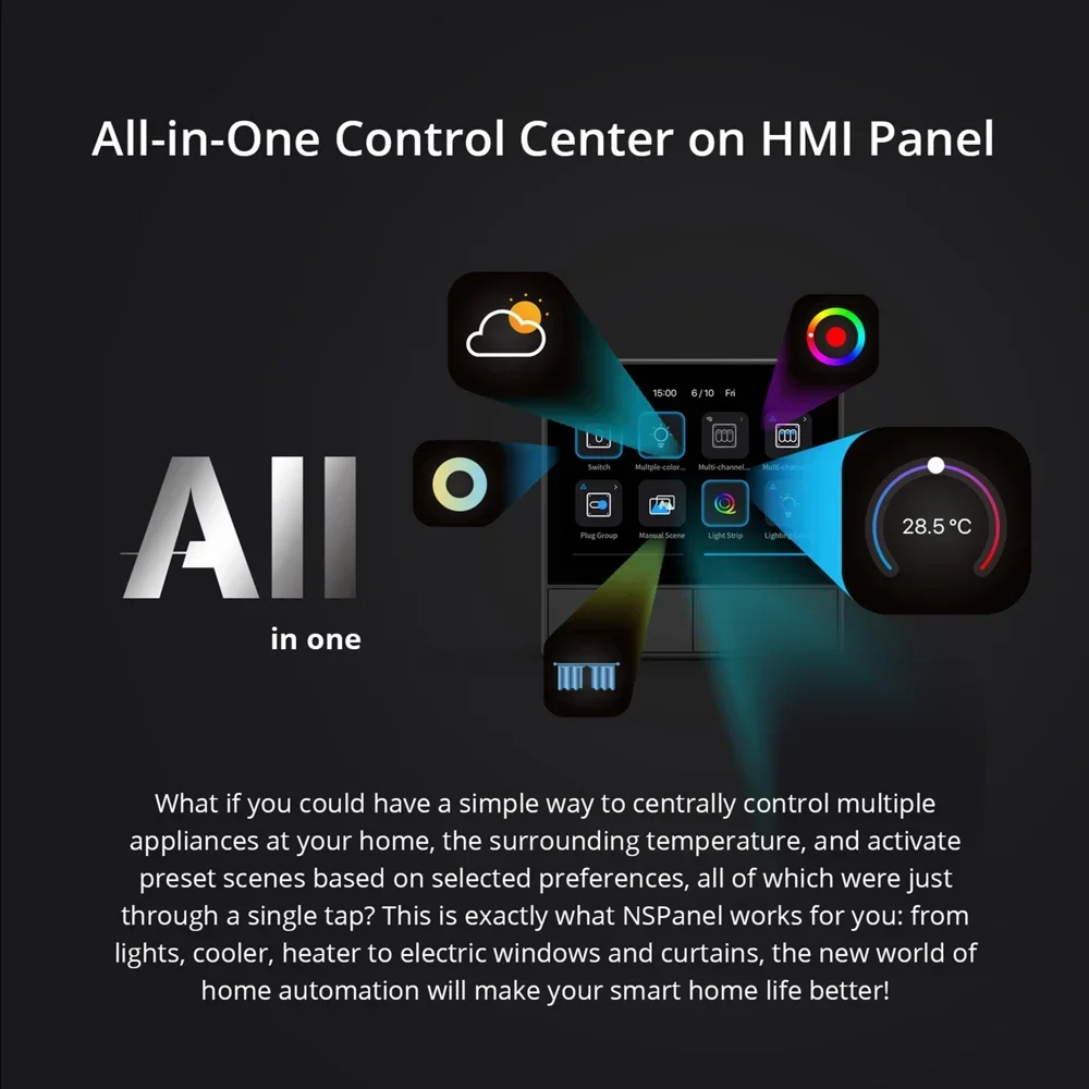 Smart Scene Wall Switch EU/US  - Home Automation Panel Diy ulasan dan harga